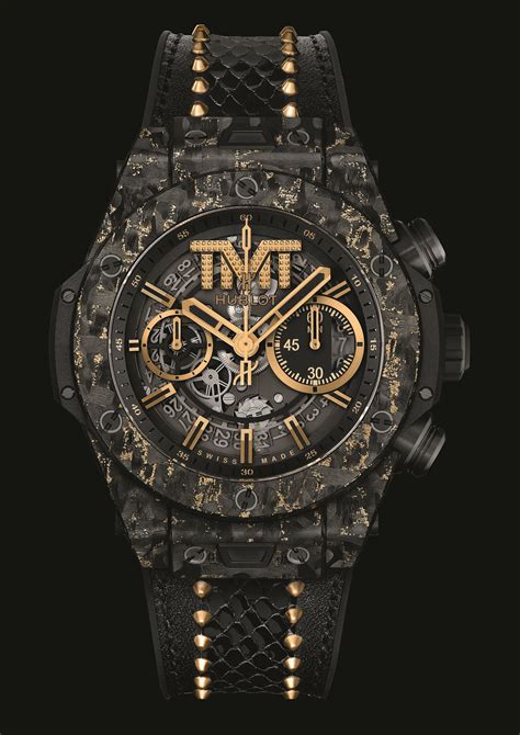 tmt hublot watch|Hublot titanium watch.